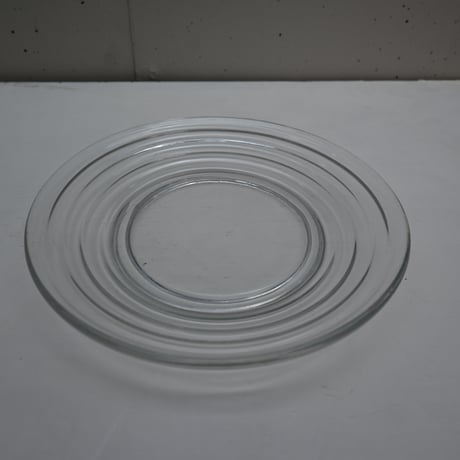Aino Aalto iittala Glass plate / アイノ・アアルト ガラスプレート（18cm）
