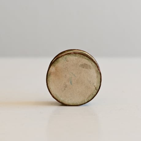 スイス 古い花柄の紙箱
