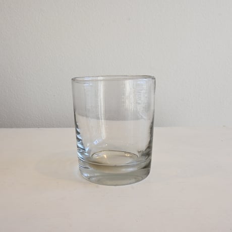 France Antique Old Fashioned Glass / フランス アンティーク ロックグラス D