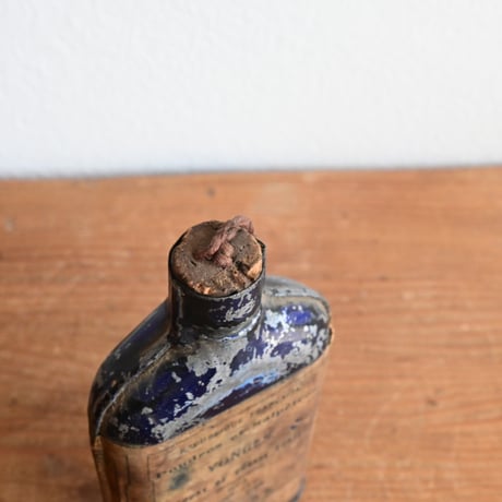France Antique gunpowder Bottle  / フランス アンティーク 火薬ボトル L