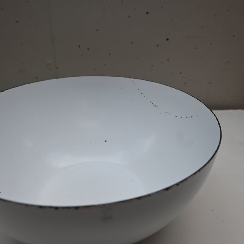 ARABIA FINEL Enamel Kaj Franck (White) / アラビア・