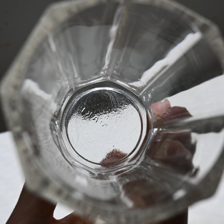 RIIHIMAKI Cutting Glass / リーヒマキ 八角面取 グラス