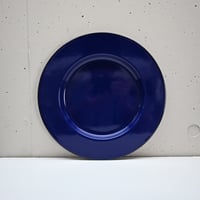 ARABIA FINEL Enamel plate Leif Eriksson (BLUE)  / アラビア・フィネル レイフ・エリクソン 琺瑯プレート（青）  A