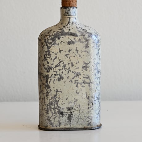 France Antique gunpowder Bottle  / フランス アンティーク 火薬ボトル（ホワイト）B