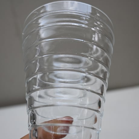 Riihimaen Lasi Aino Aalto Dessert Glass / リーヒマエン・ラシ  アイノ・アアルト デザートグラス A