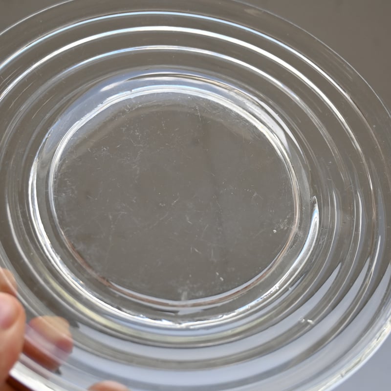 Aino Aalto iittala Glass plate / アイノ・アアルト ガラスプレ