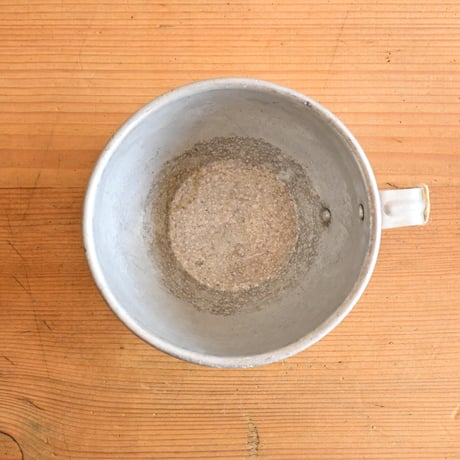 France Antique Military Aluminium Cup  / フランス アンティーク アルミのミリタリーカップ A-1