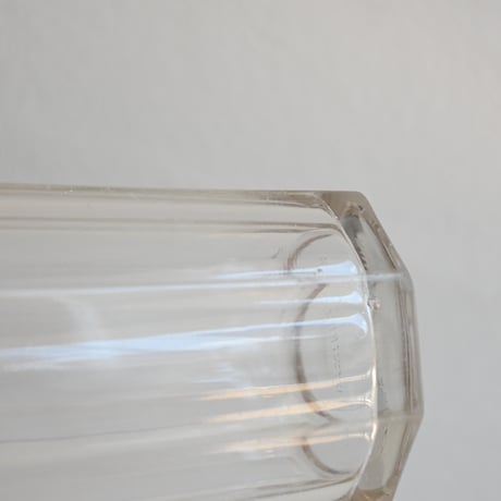 RIIHIMAKI Cutting Glass / リーヒマキ 八角面取 グラス  A