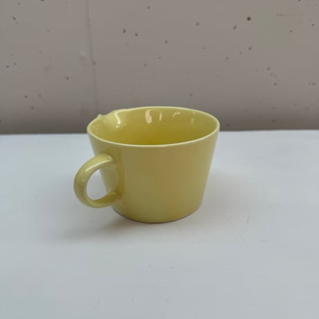 ARABIA KILTA CREAMER Kaj Franck (Yellow) / アラビア キルタ クリーマーカップ カイフランク イエロー