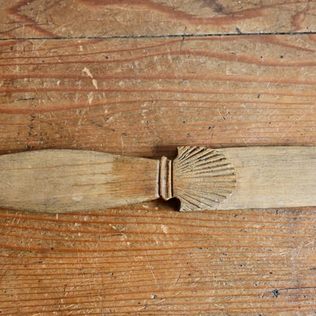 Sweden Wood  Letterknife / スウェーデン 木製のレターナイフ