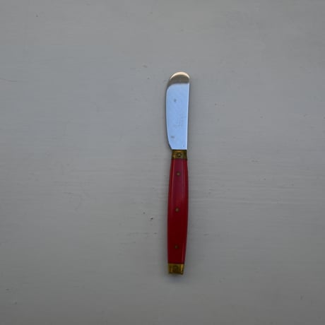 France Butter Knife / フランス 赤のバターナイフ D
