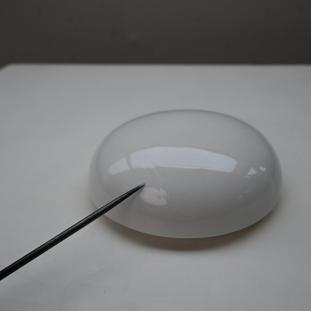 2枚ヴィンテージ 30cm ARABIA EEVA アラビアエエヴァ 白 1️⃣