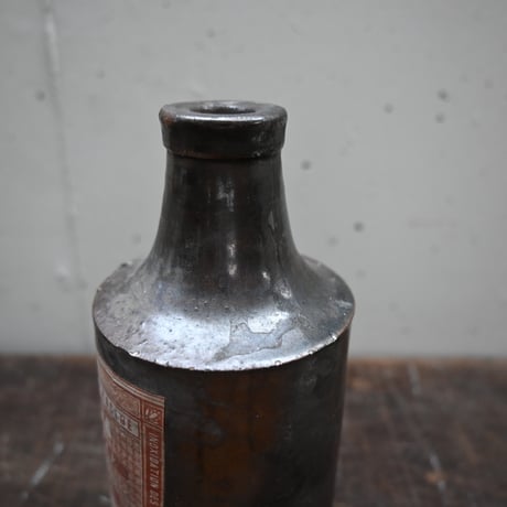 FRANCE OLD INK Bottle J.B.GRIOT / フランス アンティーク インクボトル