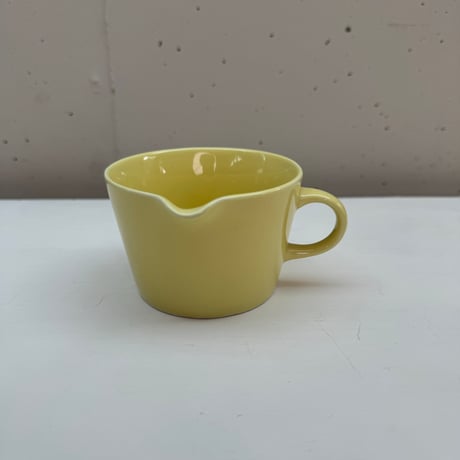 ARABIA KILTA CREAMER Kaj Franck (Yellow) / アラビア キルタ クリーマーカップ カイフランク イエロー