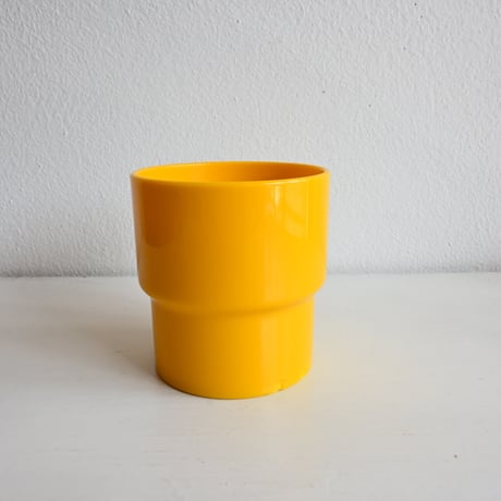 Sarvis Tauno Tarna plastic cup / サルヴィス社 タウノ・タルナ プラスチック コップ イエロー （傷あり）