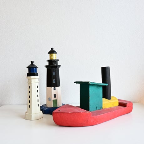 Finland  wooden lighthouse / フィンランド 木製の灯台 大