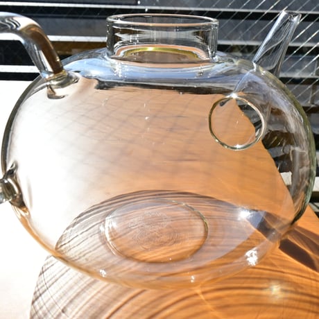 Wilhelm Wagenfeld JENAER GLAS TEAPOT / イエナグラス 耐熱ガラス ティーポット