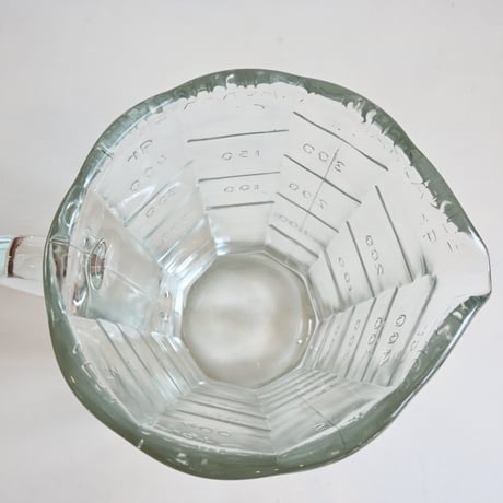 Finland Riihimäen Lasi  Measuring Pitcher / フィンランド リーヒマエンラシ 計量ピッチャー C