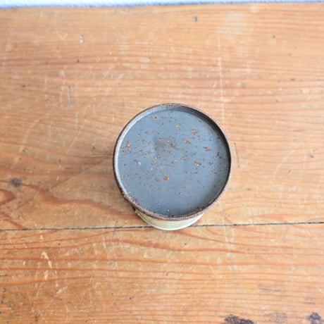France Antique Pharmacy Tube Tin Box  / フランス アンティーク ティン缶 ブリキボックス
