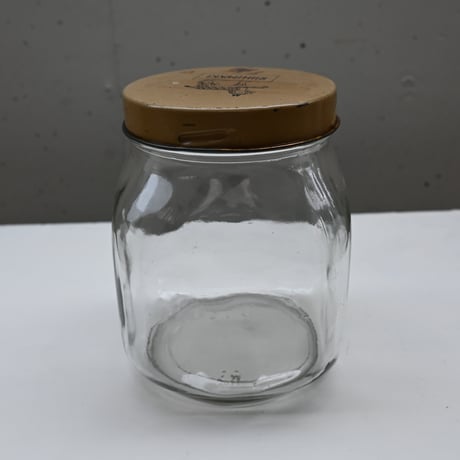 Riihimaki GLASS JAR 1L / リーヒマキ ガラスジャー C