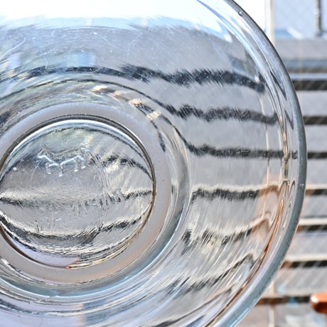 Finland Viili Astia RIIHIMÄKI Glass Bowl / リーヒマキのヨーグルトガラスボウル C
