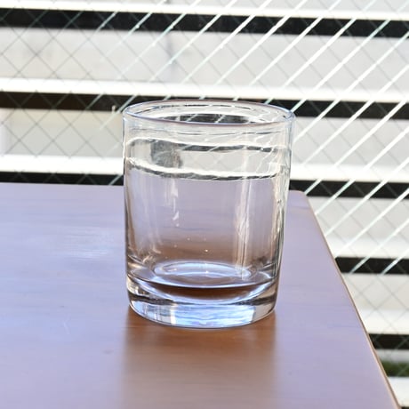 France Antique Old Fashioned Glass / フランス アンティーク ロックグラス B