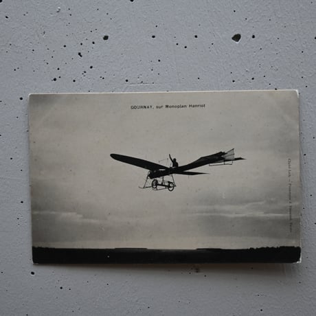 France Antiques Postcard   / フランス 古い飛行機のポストカード A
