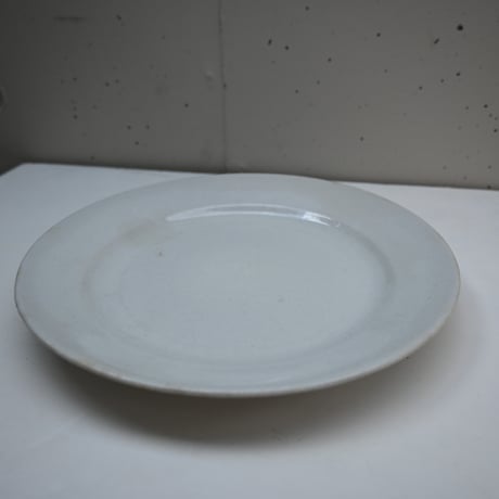 OLD ARABIA Wide Plain plate / オールドアラビア  プレーンプレート グレー