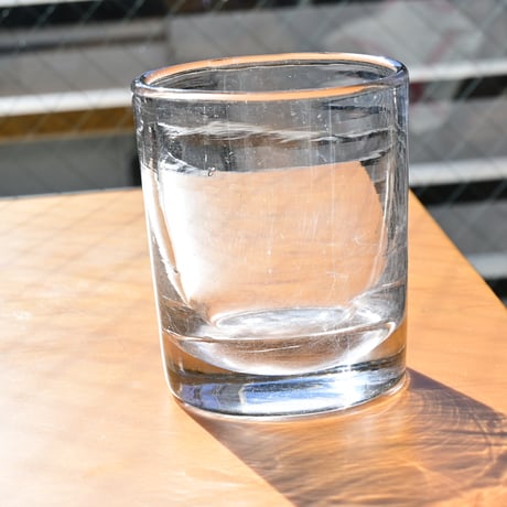 France Antique Old Fashioned Glass / フランス アンティーク ロックグラス C
