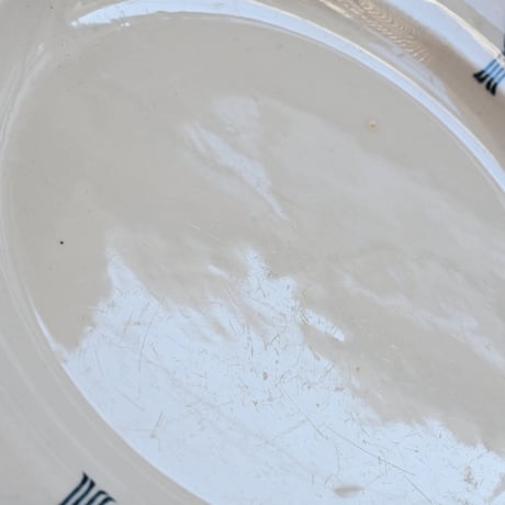 Finland OLD ARABIA  Arne plate  / オールドアラビア 松ぼっくりのプレート φ:23.5cm