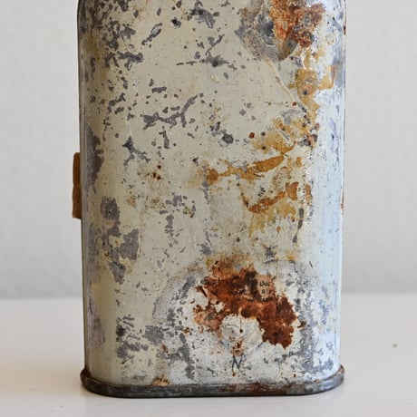 France Antique gunpowder Bottle  / フランス アンティーク 火薬ボトル（ホワイト）D