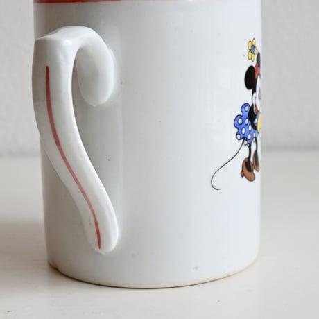 Finland Old Arabia Walt Disney Mickey Mouse Mugcup / フィンランド アラビア ミッキー＆ミニーのマグカップ