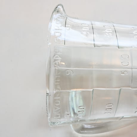 Finland Riihimäen Lasi  Measuring Pitcher / フィンランド リーヒマエンラシ 計量ピッチャー C