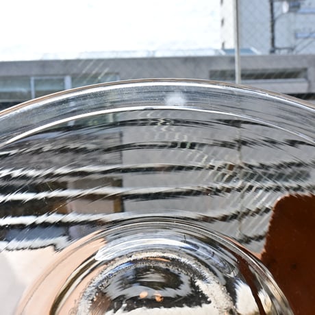 Sweden Glass Bowl / スウェーデン 19世紀 吹きガラスのグラスボウル F