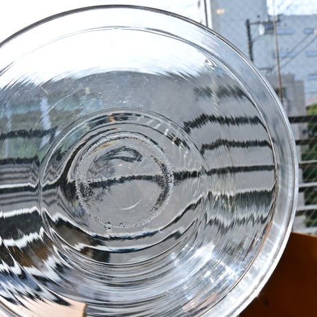 Sweden Glass Bowl / スウェーデン 19世紀 吹きガラスのグラスボウル F