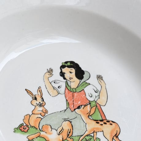 Finland Old Arabia Walt Disney Plate / フィンランド アラビア 白雪姫のプレート