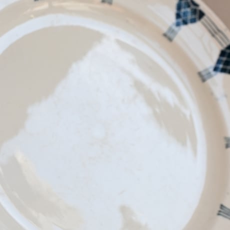 Finland OLD ARABIA  Arne plate  / オールドアラビア 松ぼっくりのプレート φ:21cm  A