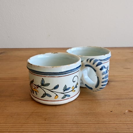 France Oil and vinegar holder / フランス アンティーク オイル&ビネガー用 ホルダー