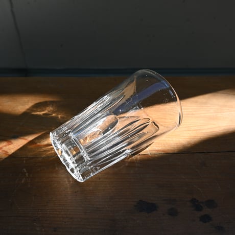 FRANCE Antique Cutting Glass  / フランス アンティーク 切込ロンググラス（剣先グラス）