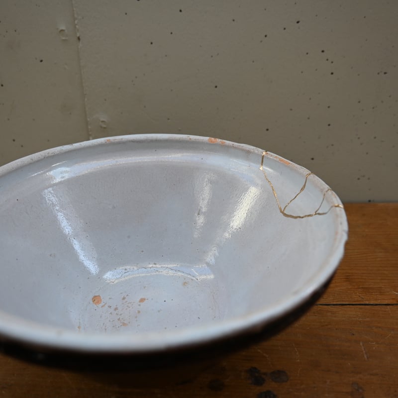 France Antique Cul Noir Bowl / フランス アンティーク キュノワ
