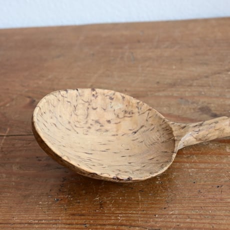 Sweden Wood Spoon / スウェーデンの木製スプーン 木匙 A-2