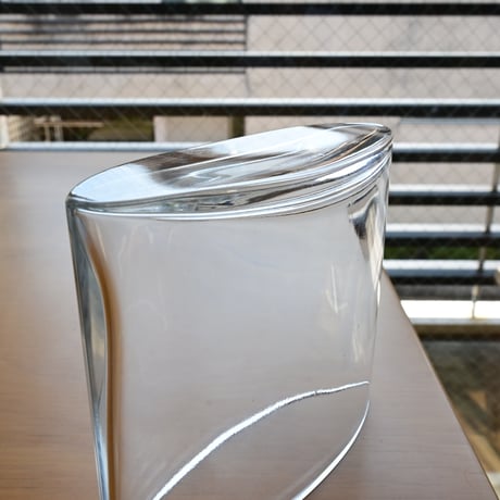 Tapio Wirkkala Ovalis vase Iittala / タピオ・ヴィルカラ フラワーベース イッタラ