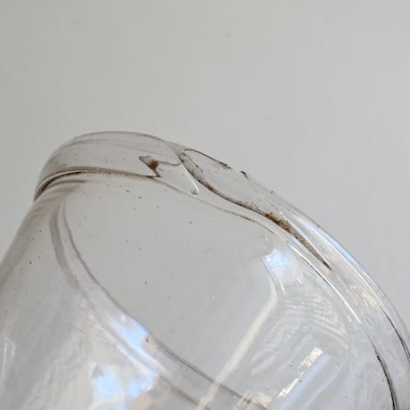 France Antique Confiture pot / フランス 18世紀のアンティークのコンフィチュールポット