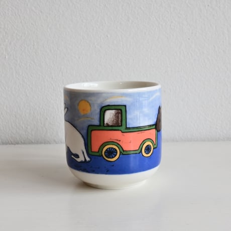 Finland Old Arabia Helja Kids Mugcup / フィンランド アラビア キッズバニーマグカップC