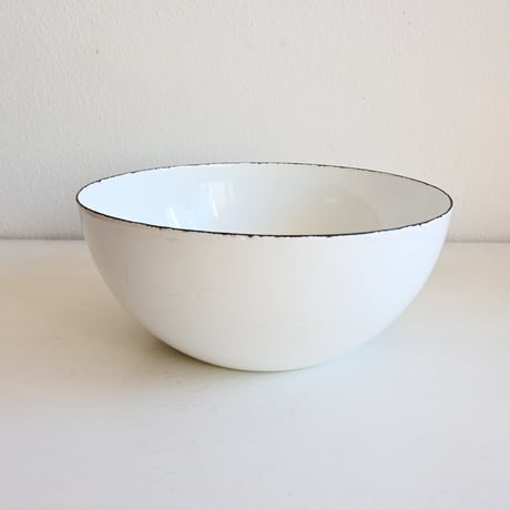 ARABIA FINEL Enamel BOWL / フィネル 琺瑯ボウル（ホワイト）φ:16cm