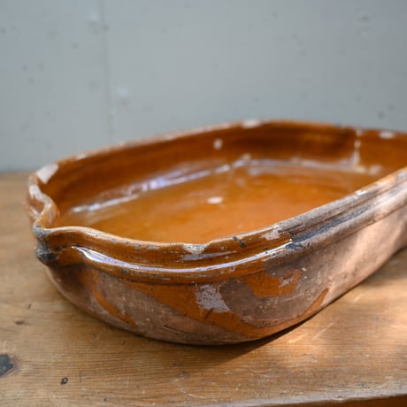 France Antique  Lèchefrite  / フランス アンティーク レシュフリット