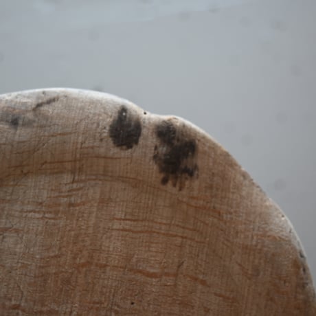 Sweden antique wooden plate / スウェーデン アンティーク 木の皿 B