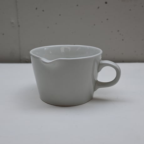 ARABIA KILTA CREAMER Kaj Franck (White) / アラビア キルタ クリーマーカップ カイフランク ホワイト