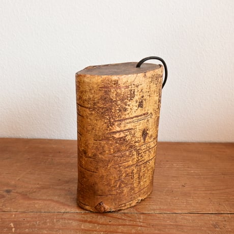 Sweden Birch Canister  / スウェーデン 白樺の筒型の容器