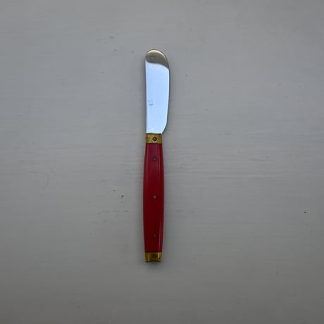 France Butter Knife / フランス 赤のバターナイフ C
